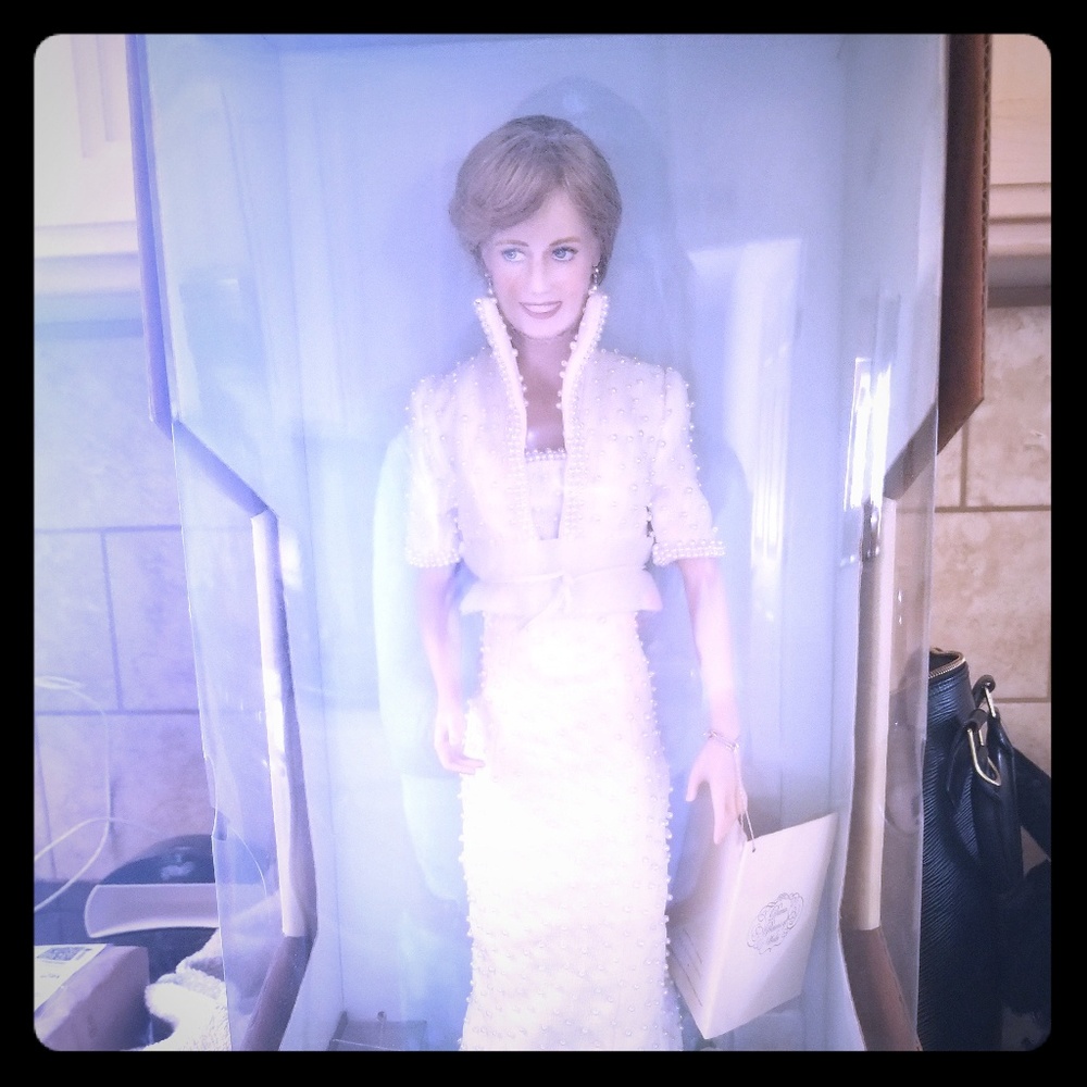 Never opened princess diana